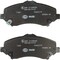 Pagid Brakes Disc Brake Pad, 355014231 355014231 - alternate 1
